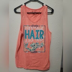 Coral Bay Women's Coral Tank Top